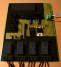 Ethernet temperature sensor demo