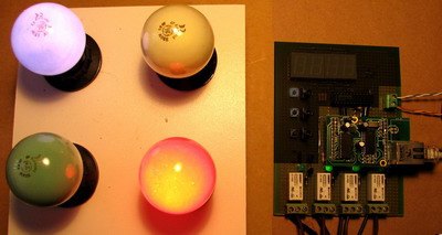 Ethernet relay demo