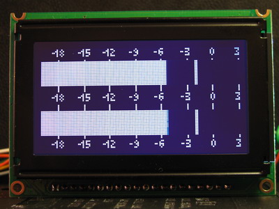 EVOR01xx LCD audio monitor