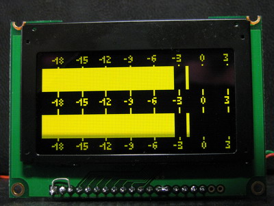 EVOR02x OLED audio monitor